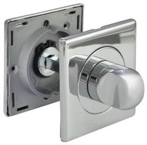 Завертка сантехническая Morelli LUX-WC-S CRO хром