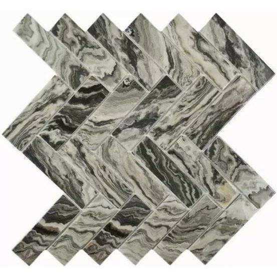 Мозаика Bonaparte Hadar Grey (3x9.8) 26.8x28.6