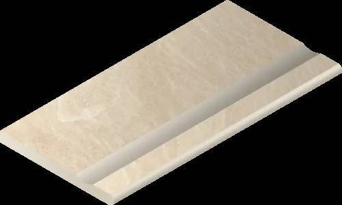 Ступень Italon Материя X2 620090001197 Магнезио с выемкой закруглённый 30x120