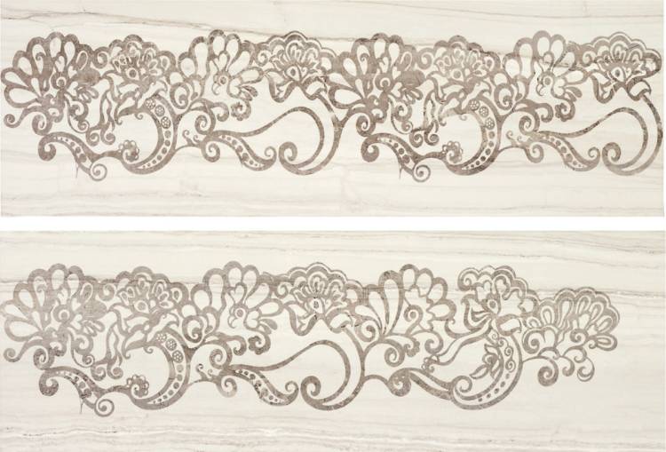 Декор Italgraniti Marmi imperiali MM01DB1 King Composizione 30x180