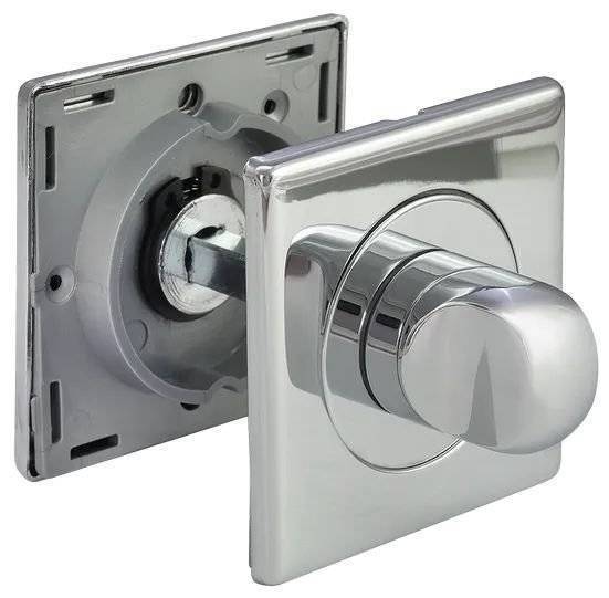 Завертка сантехническая Morelli LUX-WC-S CRO хром
