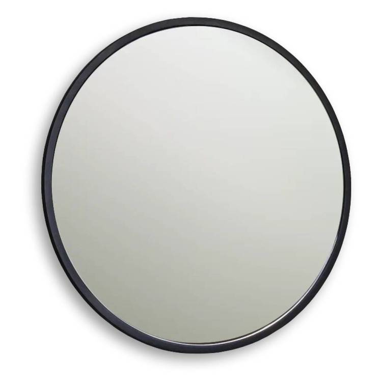 Зеркало Dreja Miro 99.2041 черный, 60x60