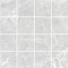 Мозаика Vitra Marmostone K9513758LPR1VTE0 Светло-серый 30х30 (чип 7,5х7,5) фото 2