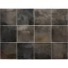 Керамическая плитка Equipe Hanoi 30011 Black Ash 10x10