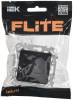Розетка 1-местная IEK Flite FI-R10-10-1-K02 черный фото 2
