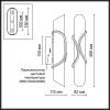 Бра светодиодное Odeon Light Parma 6672/10WL фото 2