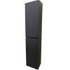 Шкаф-пенал Orans 4023MFC061 графитовый матовый, 35x174x32