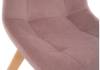Стул деревянный Woodville Filip 15089 light purple / wood фото 7