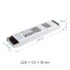 Блок питания Apeyron 24V 150W IP20 6,25A 03-72 фото 15