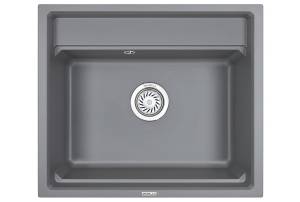 Мойка кухонная Granula Kitchen Space KS-6003 алюминиум