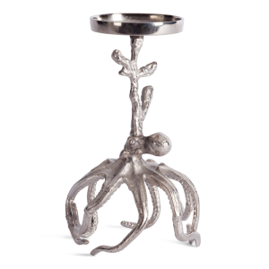 Подсвечник Tetchair Secret De Maison Octopus2 (mod. 3933) 20313 алюминиевый сплав, 17x16,5x25,5 см, никель, nickel antique