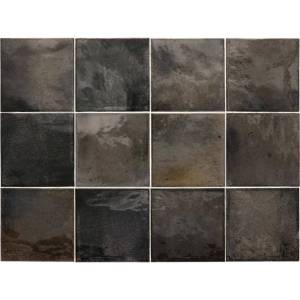 Керамическая плитка Equipe Hanoi 30011 Black Ash 10x10