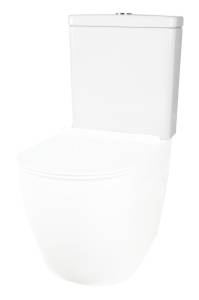 Бачок для унитаза Creto Logan L1 1001-004-B белый