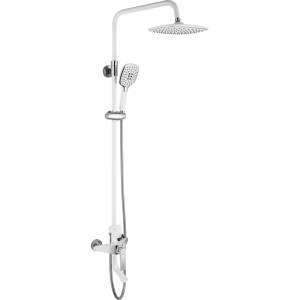 Душевая система Rose R1336F белая