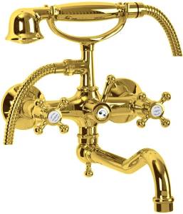 Универсальный смеситель Migliore Lady 18847 золото