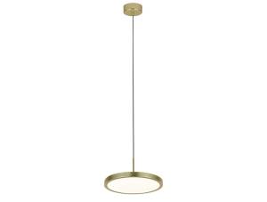 Подвесной светодиодный светильник Newport Сабина 3511N/S mat.gold