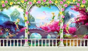 3D Фотообои Artegrafico «Мир фантазии» DET-002 песок