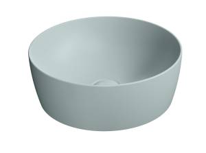 Раковина GSI Nubes 903915 голубой матовый, 40x40