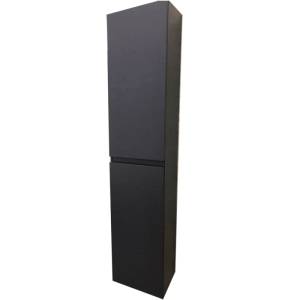 Шкаф-пенал Orans 4023MFC061 графитовый матовый, 35x174x32