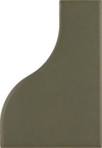 Керамическая плитка Equipe Curve 28862 Garden Green Matt 8.3x12