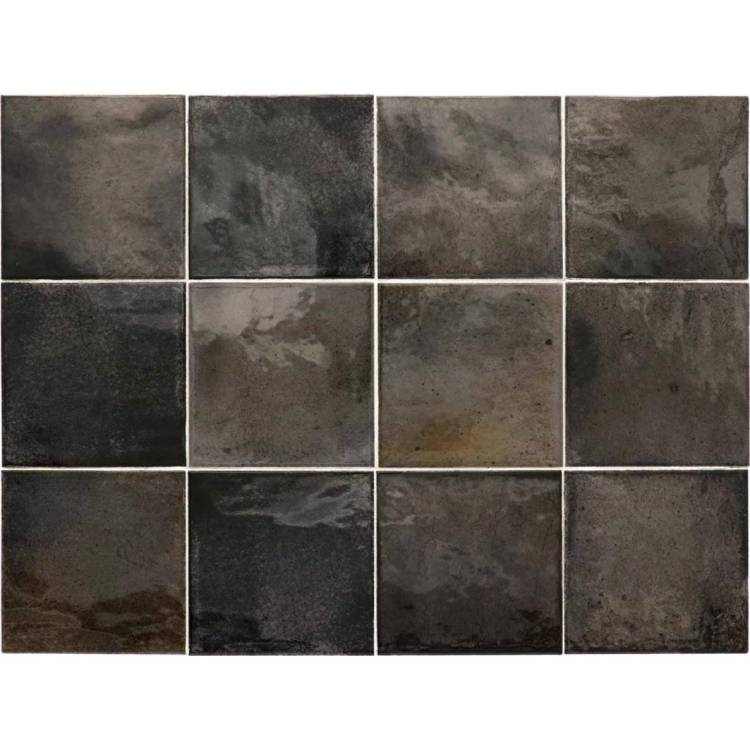 Керамическая плитка Equipe Hanoi 30011 Black Ash 10x10