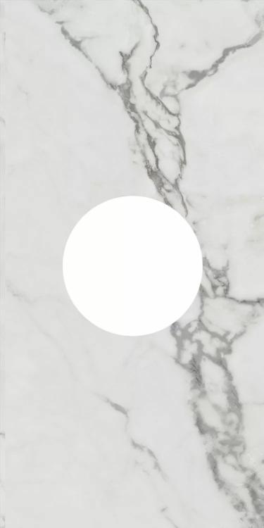 Декор Kerama Marazzi Коррер ID159 Белый Наборный Глянцевый 30x60