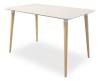 Стол обеденный Mebelson Сканди 1 KM-0213.1903 белый/светлый лак