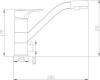 Смеситель для кухни ZorG Steel Hammer SH 321 CR фото 2