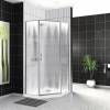 Душевой уголок BelBagno UNO-195-P-1-90-CH-CR хром фото 2