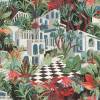 Обои виниловые Rasch Tropical House 687408