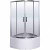 Душевой уголок Esbano ESR-8020 ESUGR8020 90x90x200 хром
