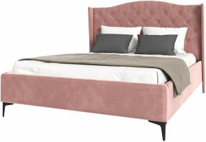 Кровать 1800х2000 НК-Мебель Tango 72306805 Розовый 135x201x220.5