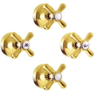 Смеситель для ванны Rav Slezak Morava Retro MK186KZ с внутренней частью