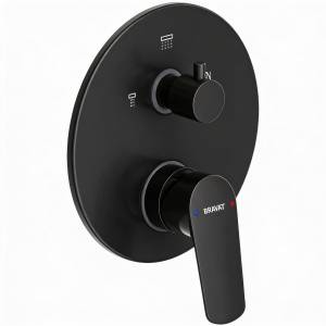 Смеситель для ванны Bravat Rhein PB8429564BW-3-ENG
