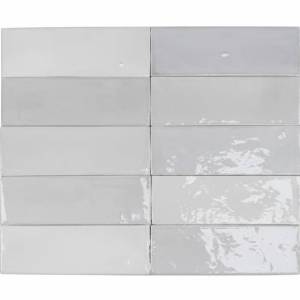 Керамическая плитка Dna Tiles Safi 122104 Grey 5.2x16