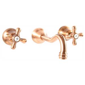 Смеситель для раковины Webert Armony AM750404060 с внутренней частью, медь