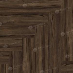 Ламинат Alpine Floor Herringbone 10/33 4V LF107-13 Орех Сицилия 600x100