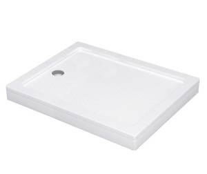 Поддон для душа Wasserkraft Amper (Ампер) 29T07 белый, 120x90