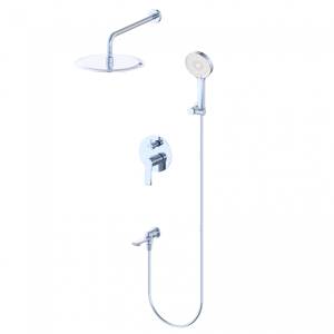 Душевой комплект Wonzon & Woghand WW-88939079-CR встраиваемый, хром