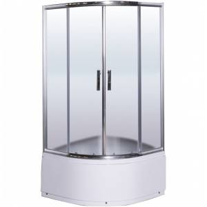 Душевой уголок Esbano ESR-8020 ESUGR8020 90x90x200 хром