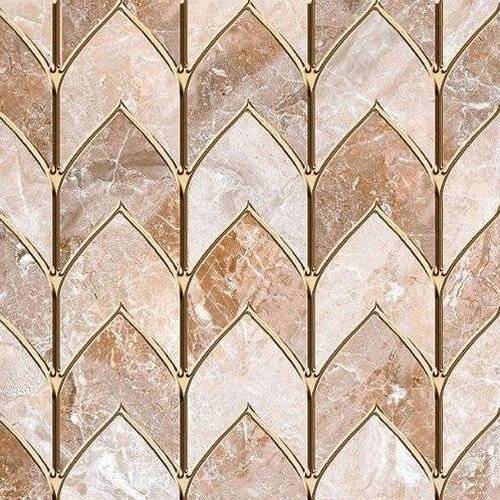 Декор Нефрит Керамика Лия 04-01-1-18-03-11-1238-0 Бежевый 30x60