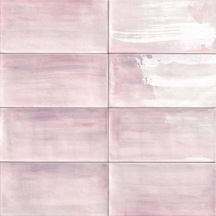 Керамическая плитка Mainzu Aquarel PT02914 Pink 15x30