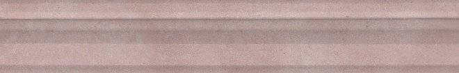 Бордюр Kerama Marazzi Марсо BLC020R Багет розовый обрезной 30x5