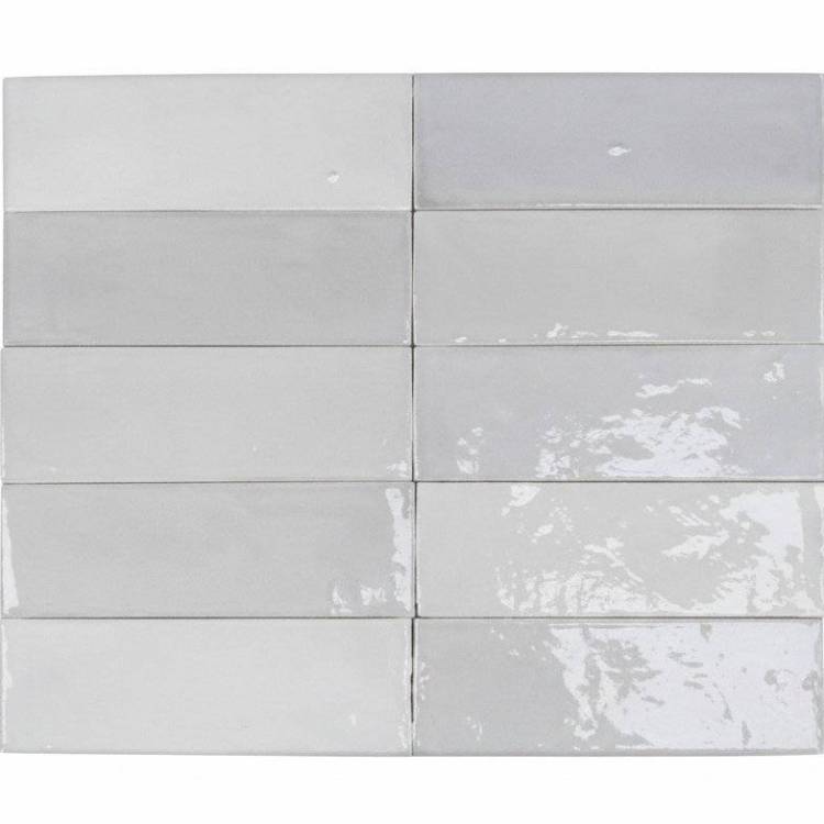 Керамическая плитка Dna Tiles Safi 122104 Grey 5.2x16