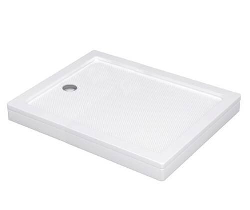 Поддон для душа Wasserkraft Amper (Ампер) 29T07 белый, 120x90