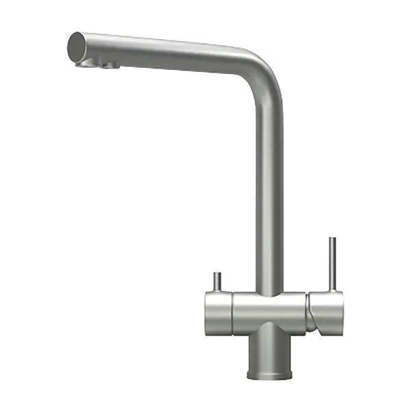 Смеситель для кухни Granula KS-7011 матовая сталь