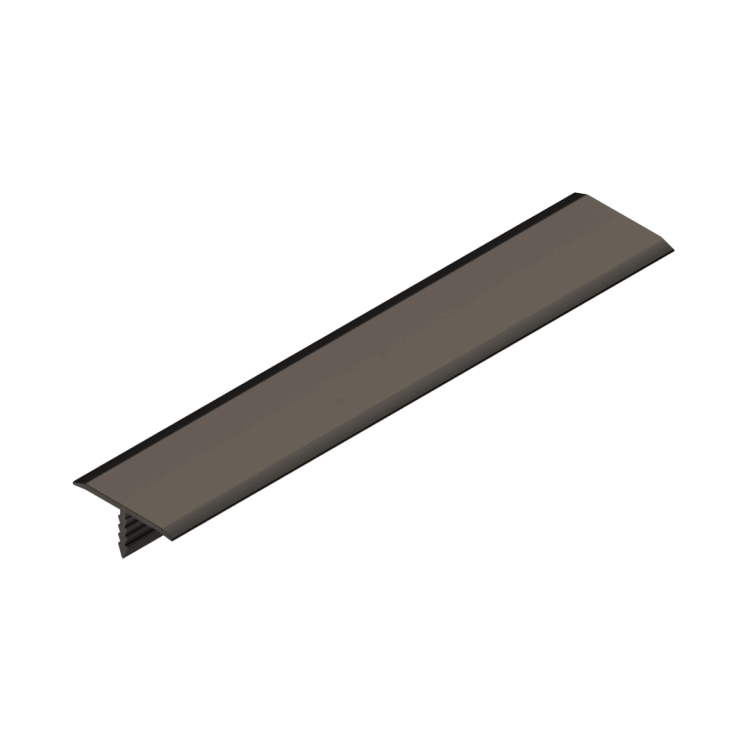 Профиль T-образный плоский Neexy pv35-48 BBR-D темная бронза блестящая 270x1.5x0.92
