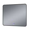Зеркало Grossman Elegans-норма Black 1790802 900x800x45 мм, LED с сенсорным выключателем и подогревом