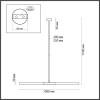 Подвесной светильник Odeon Light Hightech Soho 4306/2 фото 2