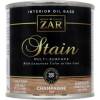 Льняное тонирующее масло ZAR Stain Interior Oil Base 508 Шампань (Champagne) 0.236 л